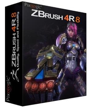    3D - Pixologic ZBrush 4R8 P2