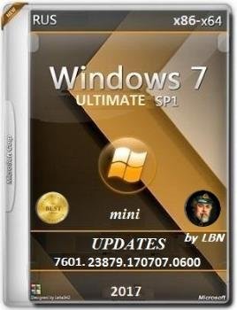   Windows 7 Ultimate SP1 7601.23879 x86-x64
