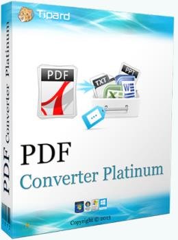   - Tipard PDF Converter Platinum 3.3.12 RePack by 