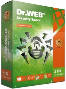 Антивирус - Dr.Web Security Space 11.0.5.9060