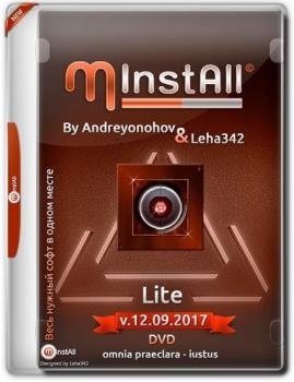   - MInstAll by Andreyonohov & Leha342 Lite v.12.09.2017