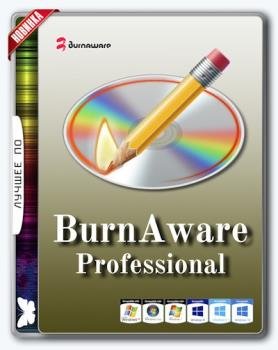  CD, DVD, Blu-Ray - BurnAware Professional 10.5 Final RePack (& Portable) by elchupakabra