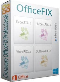 Восстановление документов - Cimaware OfficeFIX Professional 6.119 Portable by FC Portables