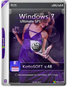Windows 7 SP1  KottoSOFT (x86-x64) () [v.48\2017]
