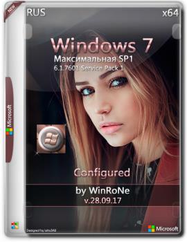 Windows 7  SP1 x64 28.09.17 by WinRoNe (Configured)