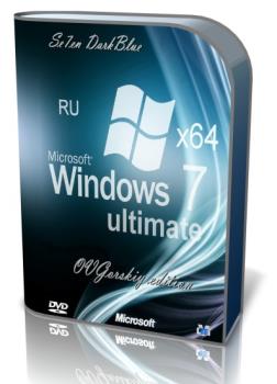 Windows 7 Ultimate Ru x64 SP1 7DB 10.2017 by OVGorskiy