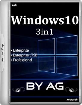 Windows 10 3in1 x64 WPI by AG 1709 [16299.15   ]