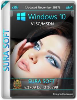 Windows 10 Version 1709 (Updated November 2017) SUA SOFT VLSC/MSDN (x86/x64)