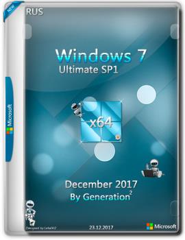 Windows 7  SP1 x64 Dec 2017 by Generation2