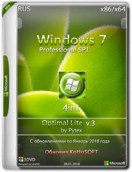 Windows 7 Professional Optimal Lite (x86\x64)