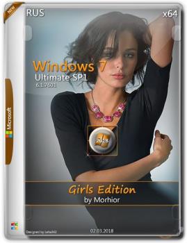 Windows 7 Ultimate Girls Edition by Morhior