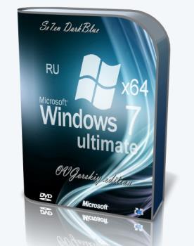 Windows 7 Ultimate Ru x64 SP1 7DB by OVGorskiy 04.2018