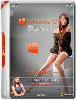 Windows 10 Home {x64} Bellish@ /