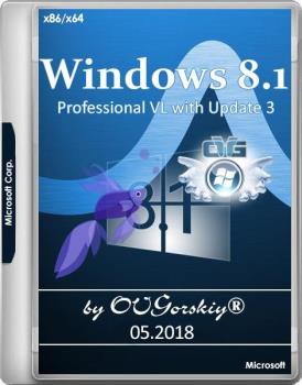 Microsoft Windows 8.1 Professional VL with Update 3 x86-x64 Ru by OVGorskiy 05.2018