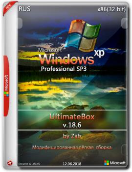 Windows XP Pro SP3 x86 UltimateBox v.18.6 by Zab