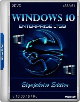 Windows 10 Enterprise LTSB (x86/x64) Elgujakviso Edition