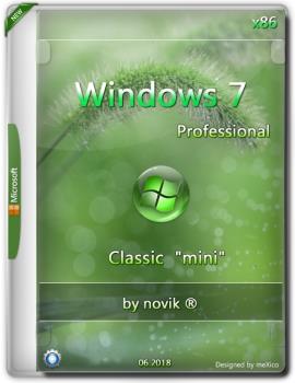 Windows 7 Professional {x86} Classic 