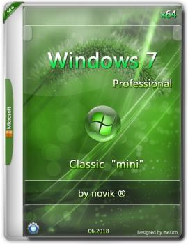 Windows 7 Professional {x64} Professional Classic 