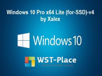 Windows 10 Pro Lite (for-SSD)-v4 by Xalex [x64]