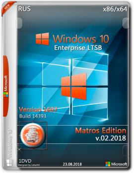 Windows 10 Enterprise LTSB x86 x64 Matros 02 2018
