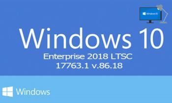 Windows 10x86x64 Enterprise 2019 LTSC 17763.1 (Uralsoft)