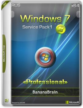 Windows 7 SP1 Professional (x64) (Rus) [30\10\2018]