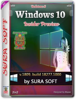 Windows 10 Insider Preview 18277.1000.181102-1446.RS PRERELEASE CLIENTCOMBINED UUP Redstone 6.by SUA SOFT (x86-x64) (2018) [Rus/Eng]