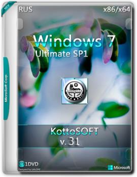Windows 7 Ultimate KottoSOFT (x86\x64) (Rus) [v.31\2018]   !