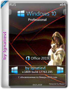 Windows 10 Pro 1809 + Office 2019 by IgnatievI