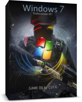 Windows 7 Professional SP1 x64 Game OS 2.1 by CUTA
