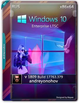 Windows 10 Enterprise LTSC 2019 17763.379 Version 1809 2DVD 