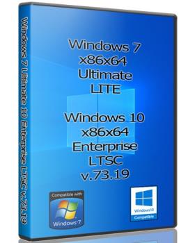 Windows 7 Ultimate & 10 Enterprise LTSC x86x64 by Uralsoft