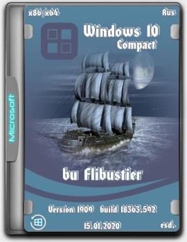 Windows 10 1909 Compact [18363.592] (x86-x64)