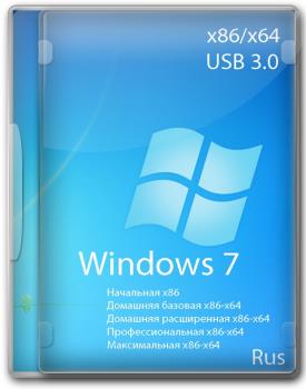 Сборка Windows 7 SP1 N 10 in 1 KottoSOFT (En\Ru) (x86\x64) v.7 Поддержка UEFI x64