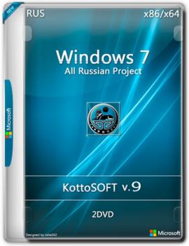 Windows 7 SP1   Russian Project KottoSOFT (x86\x64)
