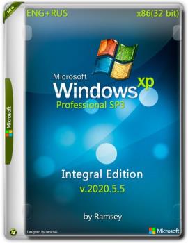 Windows XP Professional SP3 Integral Edition v.2020.5.5 (x86)