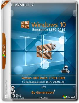 Windows 10 Enterprise LTSC x64   17763.1369 July 2020 by Generation2