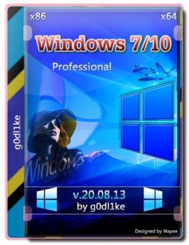 Windows 7/10 Pro   86-x64 by g0dl1ke 20.08.13