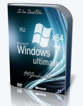 Windows 7 Максимальная Ru x64 SP1 7DB by OVGorskiy 11.2020 1DVD