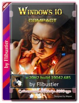 Обновленная Windows 10 Compact v.20H2 Build 19042.685 by Flibustier x64