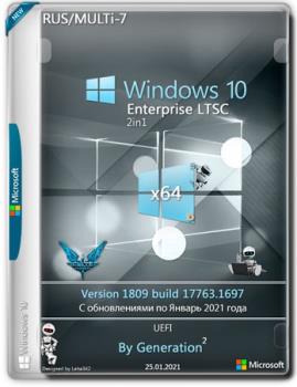 Windows 10 Enterprise LTSC x64 17763.1697  2021 by Generation2