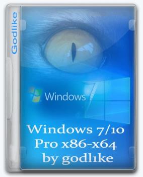 Windows 7/10 Pro х86-x64 by g0dl1ke 21.02.20