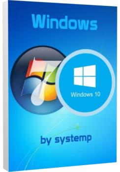 Windows 7/10 Pro by systemp (x86/x64) (Ru) [20.3.2021]
