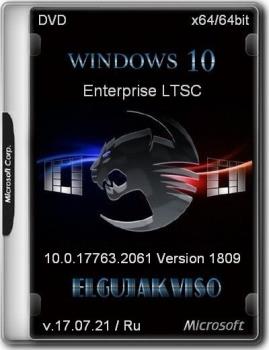 Windows 10 Enterprise LTSC (x64) Elgujakviso Edition (v.17.07.21)