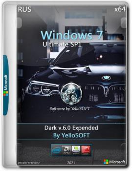 Windows 7 SP1 Ultimate (x64) [Dark V.6.0 Expended] by YelloSOFT