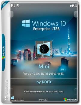 Windows 10 Enterprise LTSB x64 1607.14393.4583 Mini by KDFX