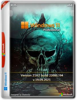 Windows 11 PRO 21H2 by OneSmiLe [22000.194] (x64)