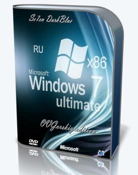 Windows® 7 Ultimate Ru x86 SP1 7DB by OVGorskiy 10.2022 1DVD
