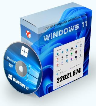 Windows 11 Pro x64 Full October 2022 by WebUser