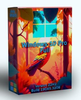 Windows 10 Pro 22H2 Build 19045.3208 Full July 2023